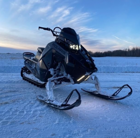 LJE Products Whiteout LED Safety Light Polaris/Universal