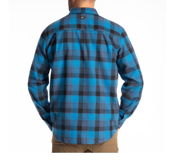KLIM Cottonwood Midweight Flannel Shirt Med.