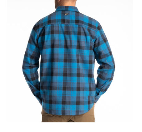 KLIM Cottonwood Midweight Flannel Shirt Med.
