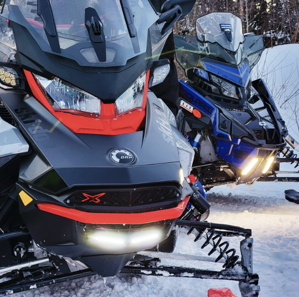Whiteout LED Safety Light for 2017+ Ski-Doo GEN 4 2-Stroke