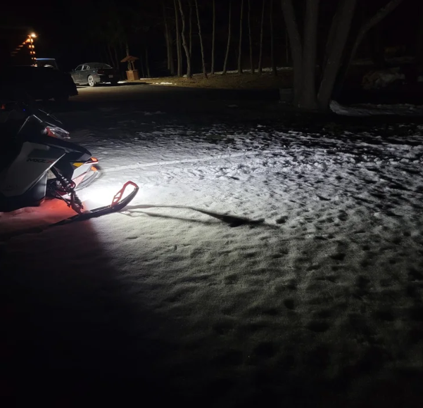 LJE Products Whiteout LED Safety Light for 2017+ Ski-Doo GEN 4 2-Stroke