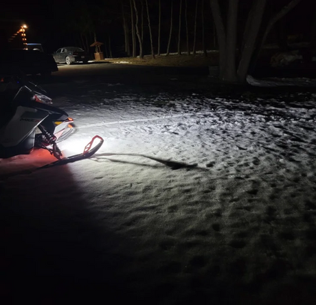 LJE Products Whiteout LED Safety Light for 2017+ Ski-Doo GEN 4 2-Stroke