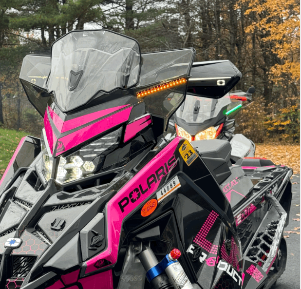 LJE Products Trail Courtesy Light